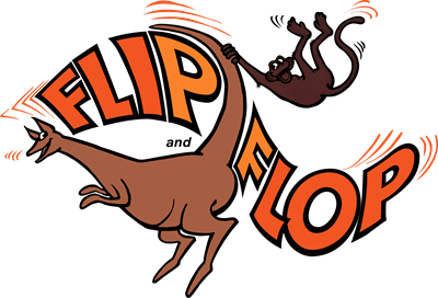 Flip and Flop - Clear Logo Image