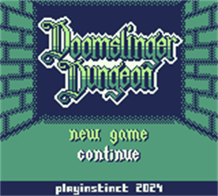 Doomslinger Dungeon - Screenshot - Game Title Image