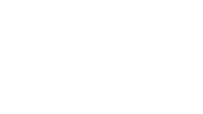 Aerofly FS 4 Flight Simulator - Clear Logo Image