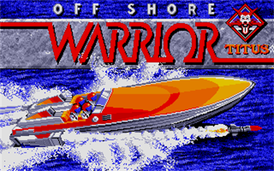Off Shore Warrior - Screenshot - Game Title Image