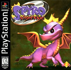 Spyro 2: Ripto's Rage! - Box - Front Image