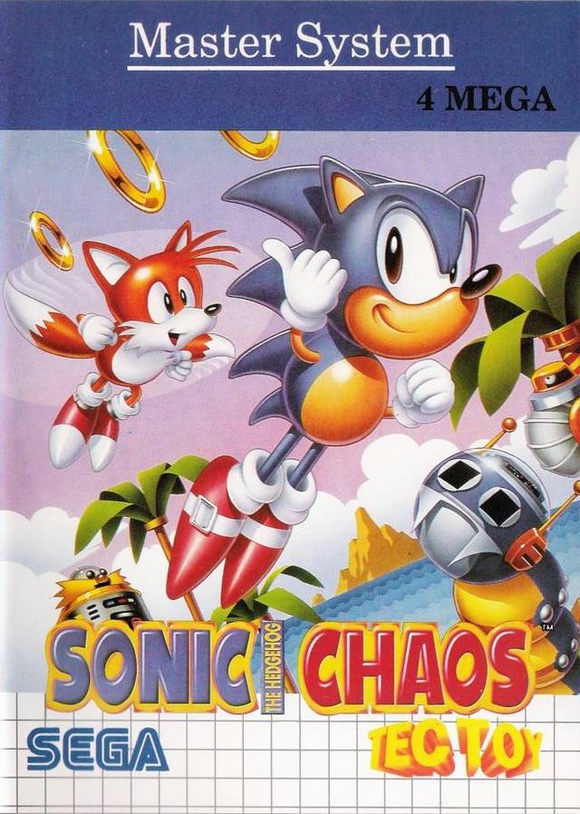 Sonic Chaos Images - LaunchBox Games Database