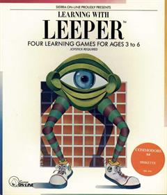 Learning With Leeper - Box - Front Image