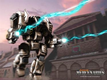 MechWarrior 4: Mercenaries - Fanart - Background Image