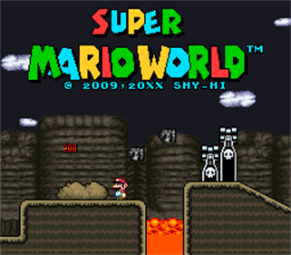 Super Mario World 5 Orbs - Screenshot - Game Title Image