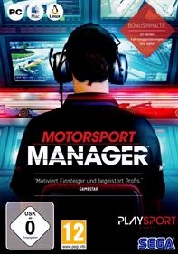 Motorsport Manager - Box - Front Image