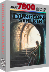 Dungeon Stalker - Box - 3D Image
