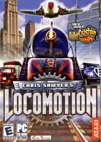 Chris Sawyer's Locomotion - Box - Front Image