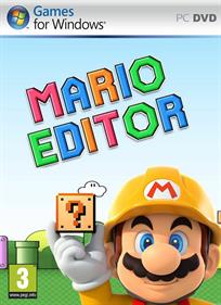 Mario Editor - Fanart - Box - Front Image
