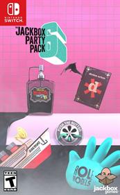 The Jackbox Party Pack 6 - Fanart - Box - Front Image