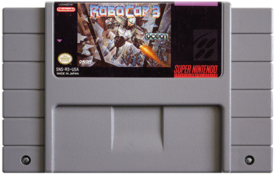 RoboCop 3 - Fanart - Cart - Front Image