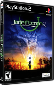 Jade Cocoon 2 - Box - 3D Image