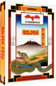 Golden Path - Box - 3D Image