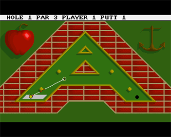 Hole-In-One Miniature Golf - Screenshot - Gameplay Image