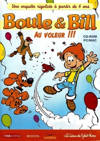 Boule et Bill: Au Voleur!!!