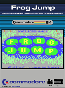 Frog Jump - Fanart - Box - Front Image