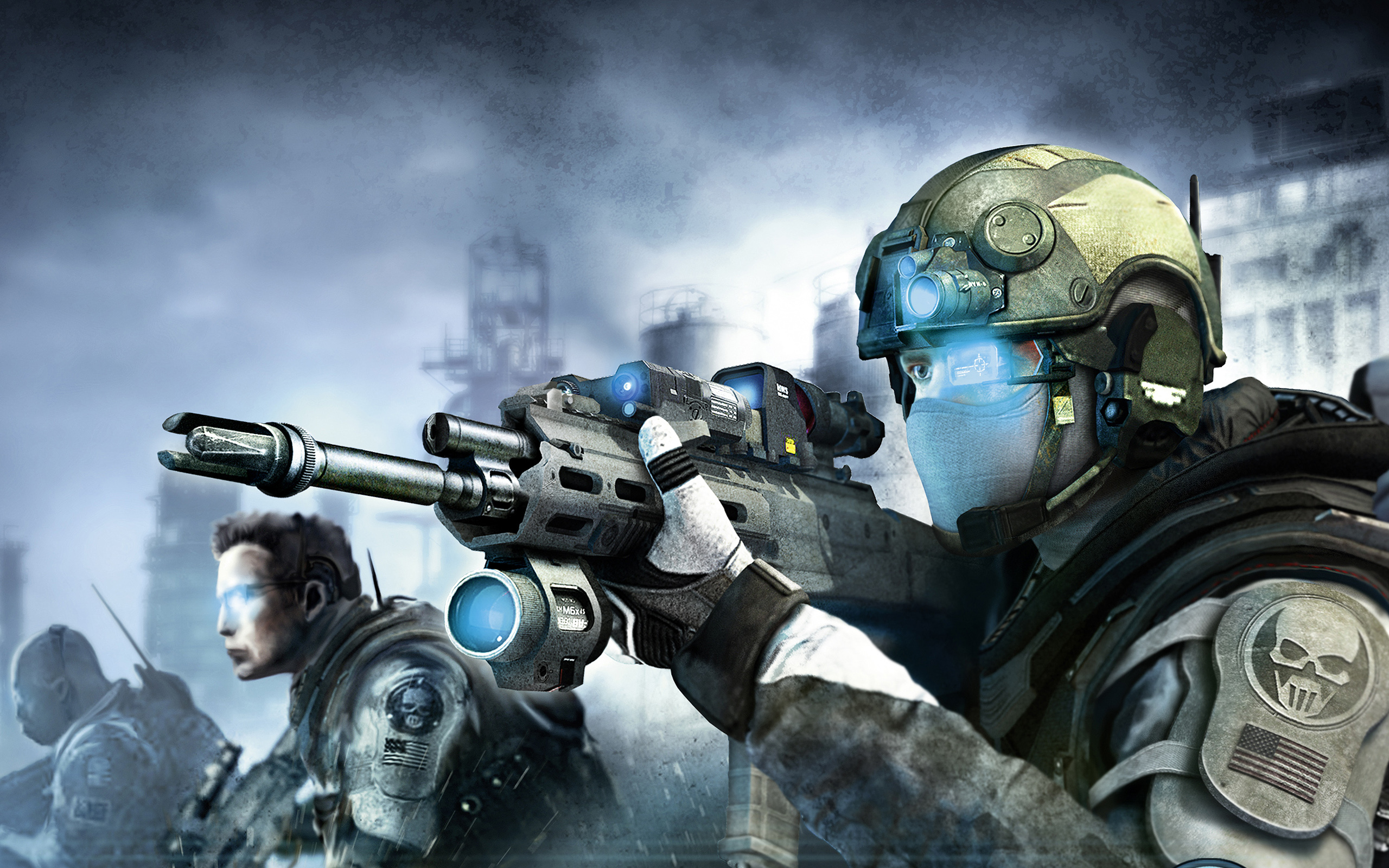  Tom Clancy's Ghost Recon Shadow Wars : Video Games
