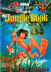 The Jungle Book - Box - Front Image