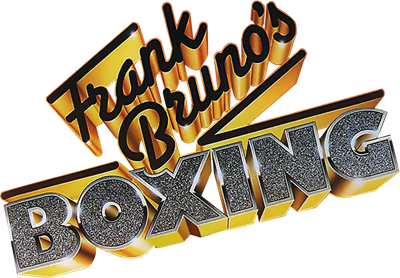 Frank Bruno's Boxing - Clear Logo Image