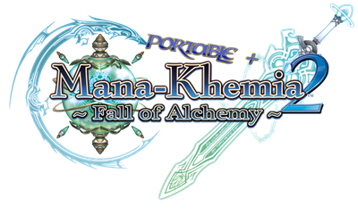 Mana Khemia 2 Portable Plus - Clear Logo Image