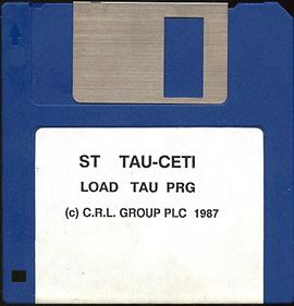 Tau Ceti: The Lost Star Colony - Disc Image