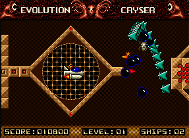 Evolution Cryser - Screenshot - Gameplay Image