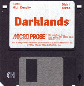 Darklands - Disc Image