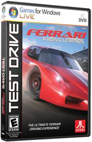 Test Drive: Ferrari Racing Legends - Box - 3D Image