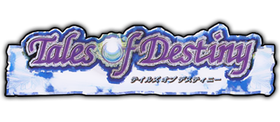 Tales of Destiny - Clear Logo Image