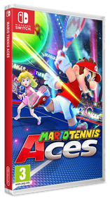 Mario Tennis Aces - Box - 3D Image