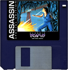Assassin: Special Edition - Fanart - Disc Image