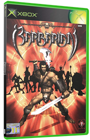 Barbarian - Box - 3D Image