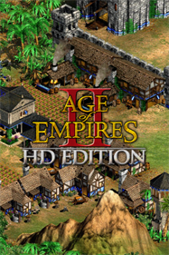 Age of Empires II: HD Edition - Fanart - Box - Front Image