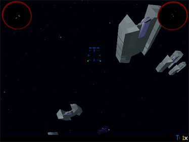 Star Wars: TIE Fighter (Collector's CD-ROM) - Screenshot - Gameplay Image