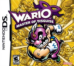Wario: Master of Disguise - Box - Front Image