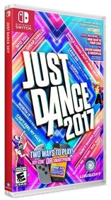 Just Dance 2017 - Box - 3D Image