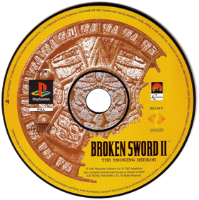 Broken Sword II: The Smoking Mirror - Disc Image