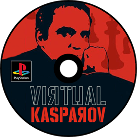 Virtual Kasparov - Fanart - Disc Image