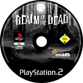 Realm of the Dead - Fanart - Disc Image