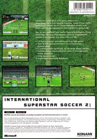 International Superstar Soccer 2 - Box - Back Image