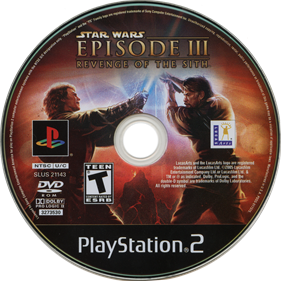 Star Wars: Episode III: Revenge of the Sith - Disc Image