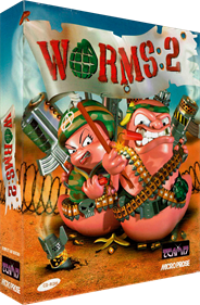 Worms 2 - Box - 3D Image
