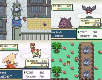 Pokémon Chileno Version - Screenshot - Gameplay Image