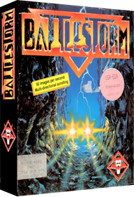 Battlestorm - Box - 3D Image