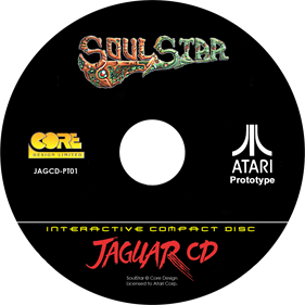 Soulstar - Fanart - Disc Image