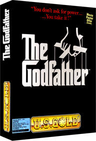 The Godfather - Box - 3D Image