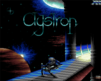 Clystron - Screenshot - Game Title Image