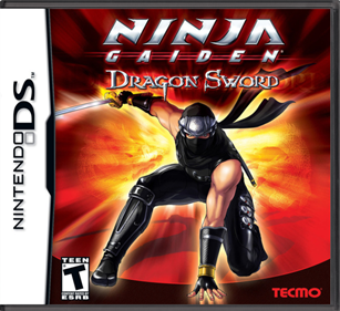 Ninja Gaiden: Dragon Sword - Box - Front - Reconstructed Image