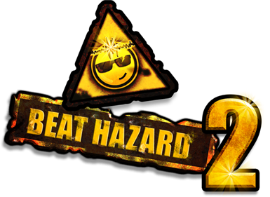 Beat Hazard 2 - Clear Logo Image