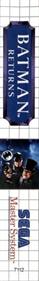 Batman Returns - Box - Spine Image